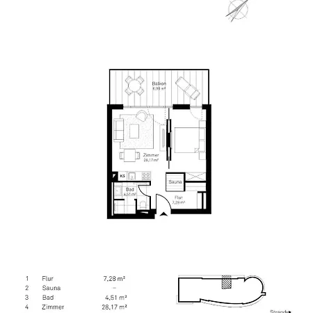 White Pearl 3.10 Apartamento